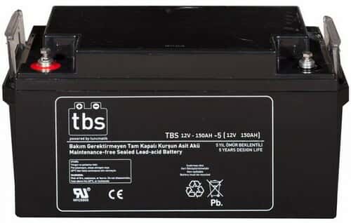باتری UPS    TBS 12V 150AH113380